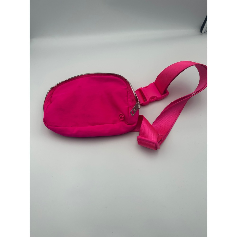 Pander Everywhere Belt Bag Hot Pink Neon Waist Pack Fanny Pack Crossbody Bag